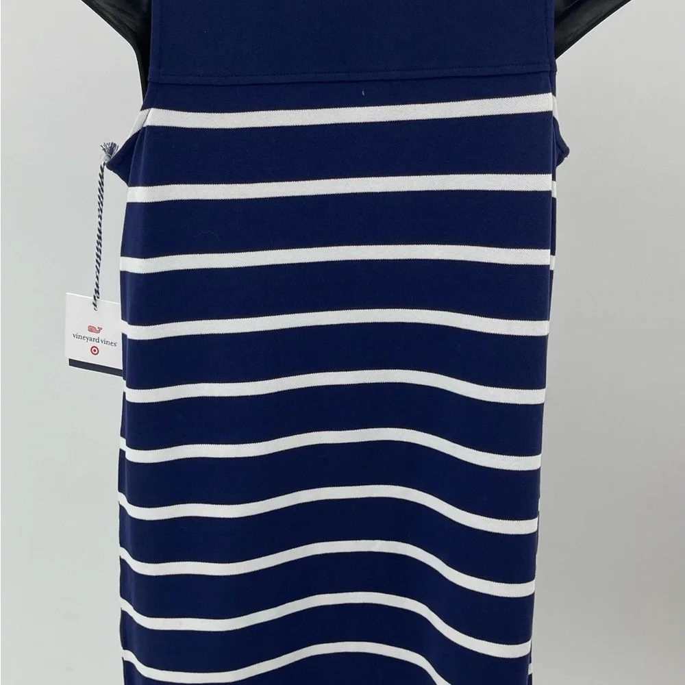 Vineyard Vines X Target Striped Blue & White Sleeveless Tank Dress Girls L 10/12